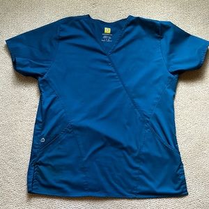 Wonderwink scrub top